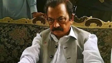 Rana Sanaullah, threats, PTI, long march