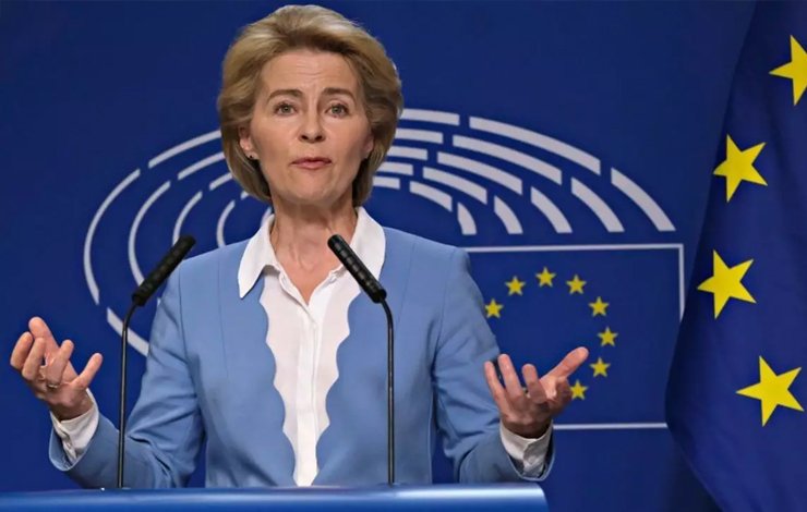 Ursula Von Der Leyen Europes Most Powerful Woman Used To Living At Office 