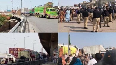 Karachi protests, loadshedding