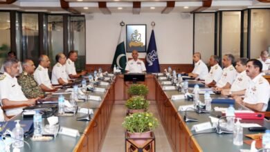 Naval Chief Presided Over Command & Staff Conference at Naval Headquarter
