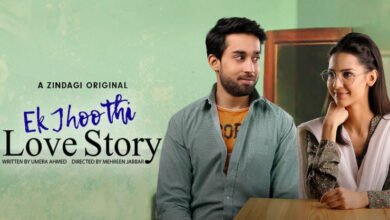 Mehreen Jabbar, Ek Jhooti Love Story, web series, Zee5