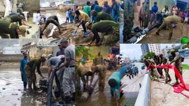 Pakistan Navy Relief Operation Continues Midst Severe Urban Flooding in Karachi