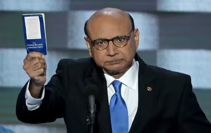 Khizr Moazzam Khan, US civil award, Presidential Medal of Freedom