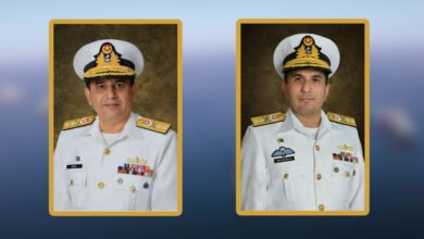 Two officers of Pakistan Navy have been Promoted to the Rank of Rear Admiral