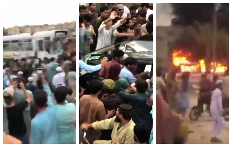 Sindh riots, Karachi protests