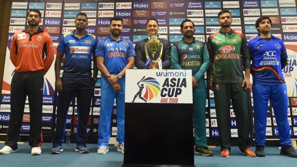 Asia Cup 2022, Sri Lanka, UAE