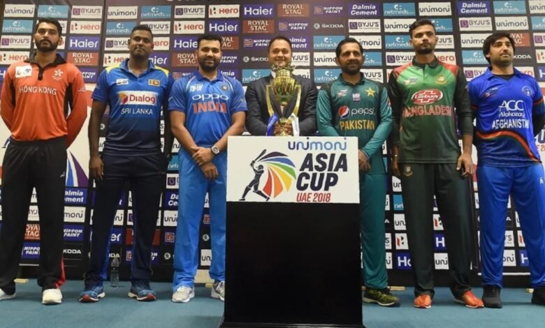 Asia Cup 2022, Sri Lanka, UAE