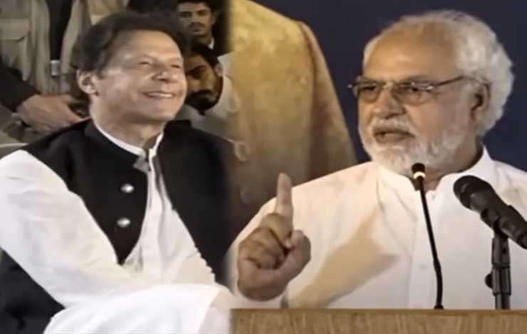 Ayaz Amir, Imran Khan, regime change conference