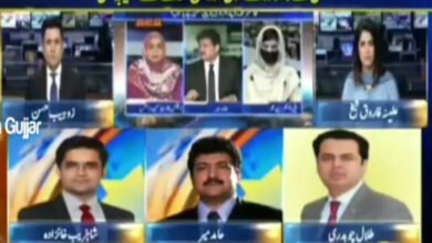 Tayyaba Gul, Talal Chaudhry, Javed Iqbal, PAC, Geo News