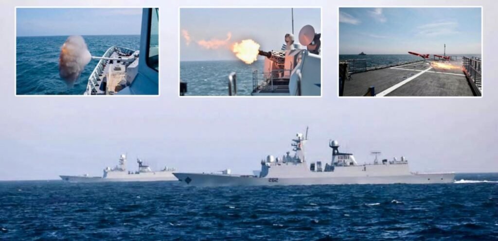 Pak-China Joint Naval Exercise Sea Guardians-2022