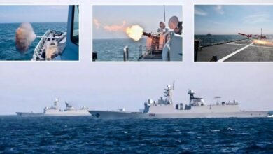 Pak-China Joint Naval Exercise Sea Guardians-2022
