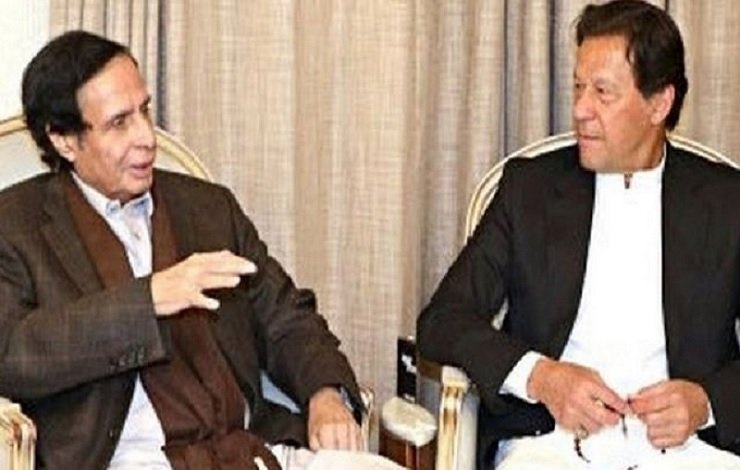 Imran Khan, Pervaiz Elahi, PTI, PML-Q, Punjab govt