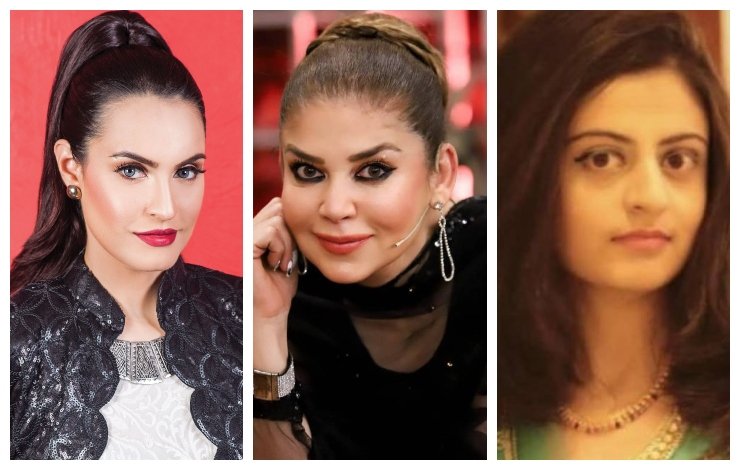 Nadia Hussain, Mishi Khan, Dua Zehra