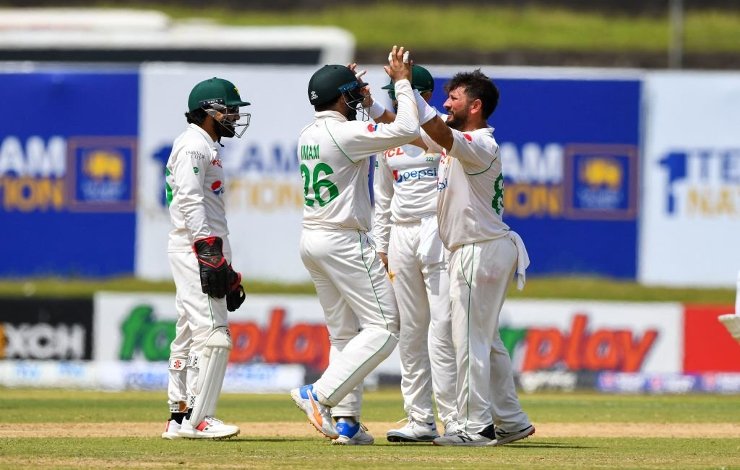 Pakistan vs Sri Lanka, first test