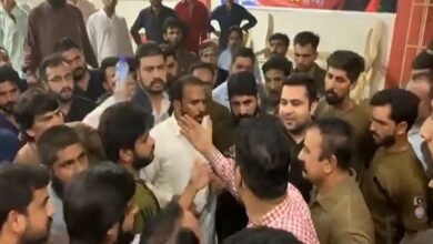 PTI election office raid, Punjab by-elections, Punjab police, PP-168 Lahore