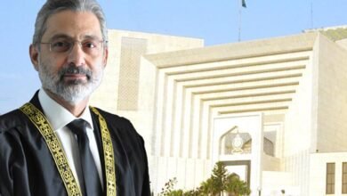 Justice Qazi Faez Esa reference, govt, imran khan