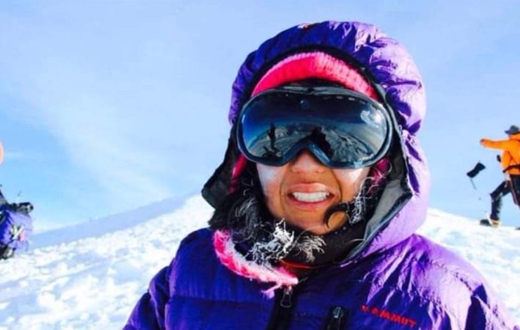 Samina Baig, K2 summit, first Pakistani woman