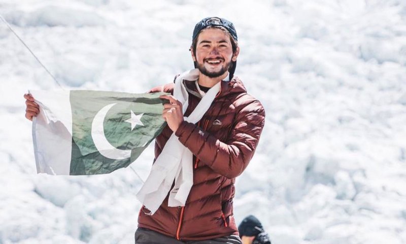 Shehroze Kashif, Nanga Parbat, Youngest Pakistani mountaineer