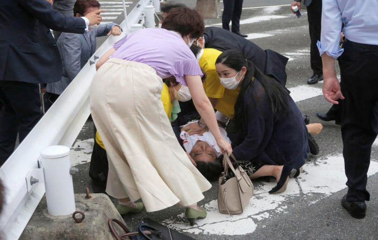 Shinzo Abe shot, Japan, Japan election