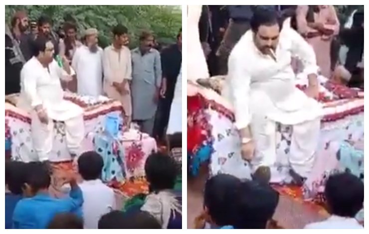 PPP MNA, Pir Ameer Ali Shah Jeelani, viral video