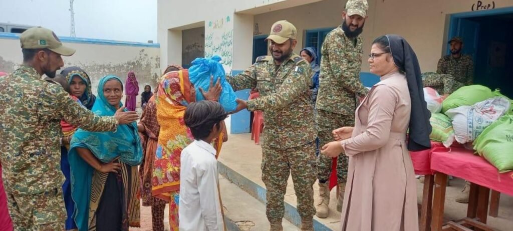 Flood Relief Operation Pakistan Navy