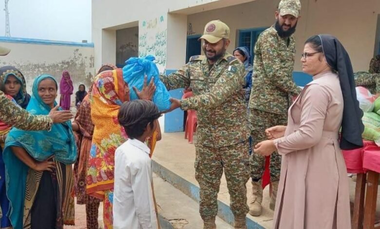 Flood Relief Operation Pakistan Navy