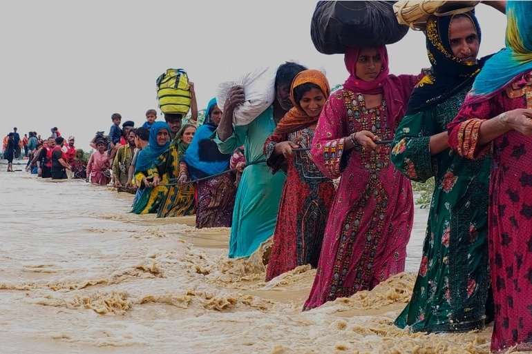 sindh floods, balochistan floods, relief operation