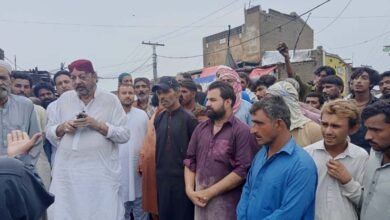 PPP, Agha Siraj Durrani, Sindh floods