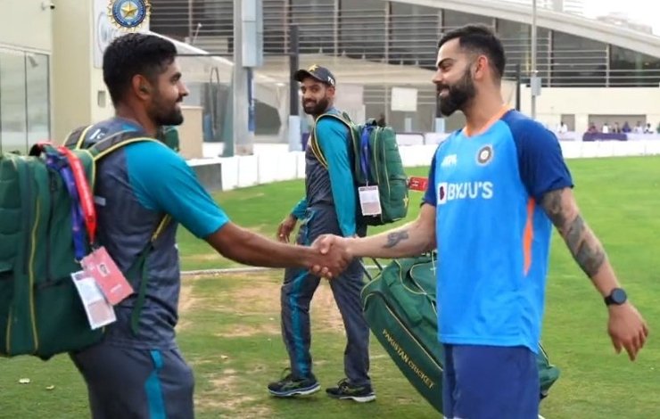 Babar Azam, Virat Kohli, Asia Cup