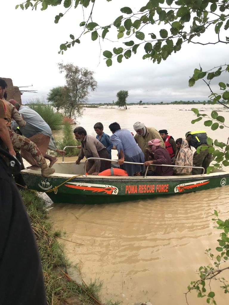 sindh floods, balochistan floods, relief operation