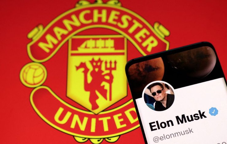 Elon Musk, Manchester United