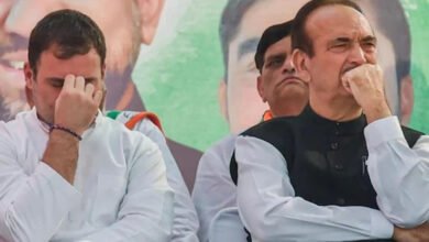 ghulam nabi azad, rahul gandhi, congress