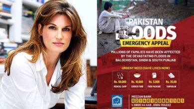 jemima goldsmith, alkhidmat, flood relief donations