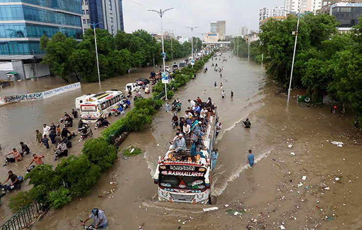 PPP, Agha Siraj Durrani, Sindh floods