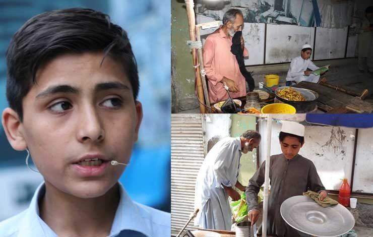 Mohib Gul, Peshawar, motivational speaker, chips seller