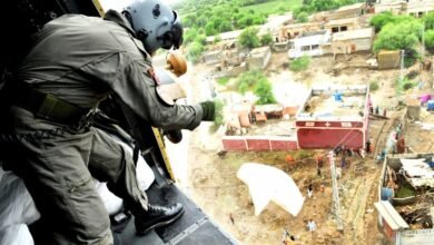 PN Rescue & Relief Operation Continue in Flood Affected Area of Balochistan