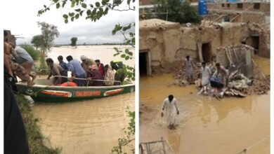 sindh floods, balochistan floods, relief operation