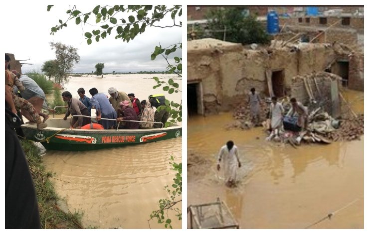 sindh floods, balochistan floods, relief operation