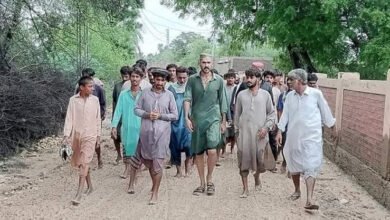 Zulfikar Ali Bhutto Junior, flood affectees, viral photo