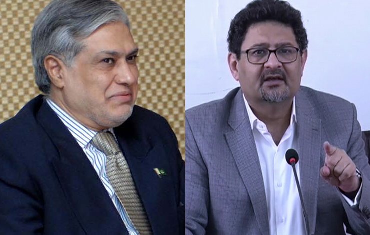 Miftah Ismail, Ishaq Dar, Finance Minister, Finance Ministry