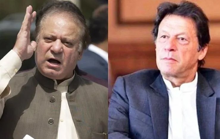 nawaz sharif, gen bajwa extension, imran khan