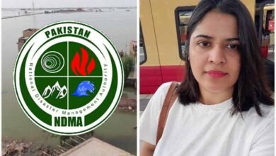 Amna Shafqat, NDMA