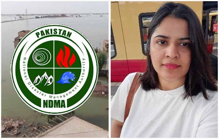 Amna Shafqat, NDMA