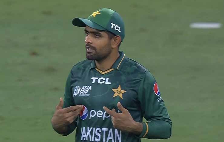 Babar Azam, #PAKvsSL, umpire review decision