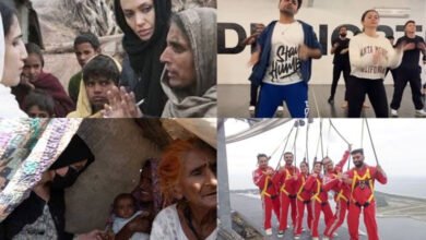 celebrities, hum awards, flood devastation