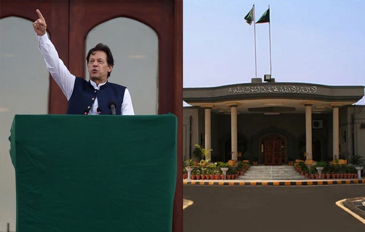 Imran Khan, contempt case, IHC