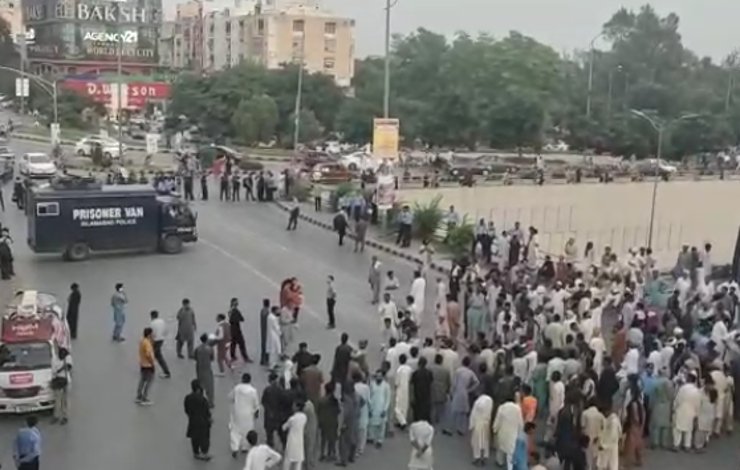 Kissan Ittehad protest, Islamabad protest, farmers protest, farmers sit-in