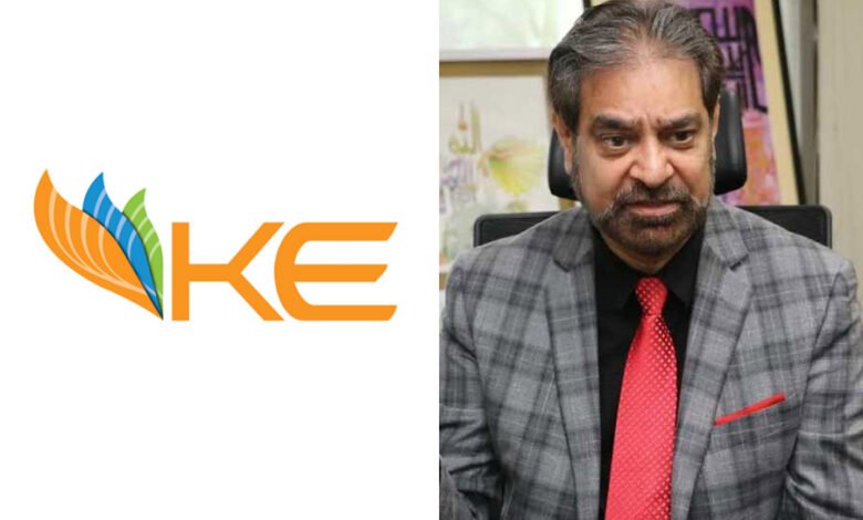 k-electric and Irfan Iqbal Sheikh