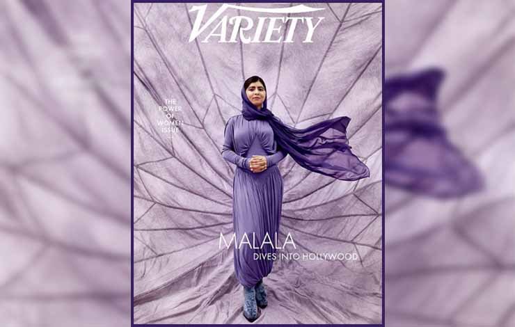 malala yousafzai, hollywood, variety