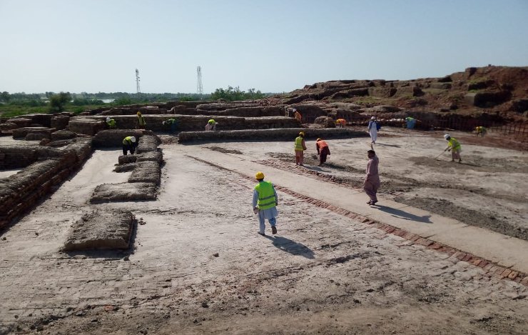 mohenjo-daro flood, agricultural lands